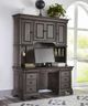 Aspenhome® Sinclair Ash Grey Credenza Hutch-4