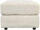 Signature Design by Ashley® Soletren Stone Oversized Accent Ottoman-2
