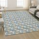 Dalyn™ Rug Company Soft Essentials SE5 Blue 5'x8' Area Rug-1