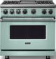 Viking® 7 Series 36" Splash Pro Style Dual Fuel Range with Griddle-0