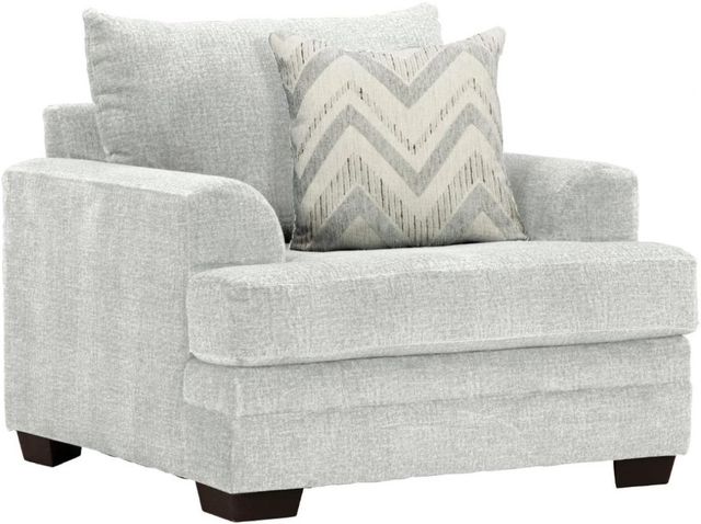Behold™ Home Pippa Pewter Accent Chair-0