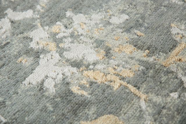 Rizzy Home Artistry Gray 2'6" x 10' Runner Rug-1