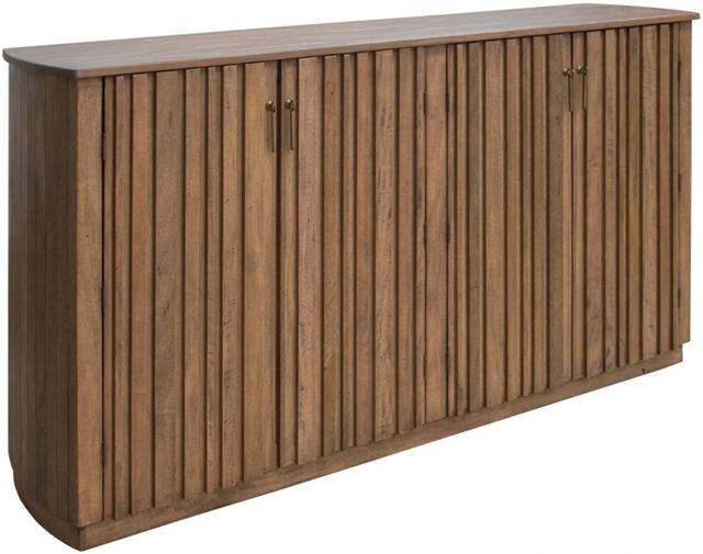 International Furniture Direct Mezquite Natural Console-0