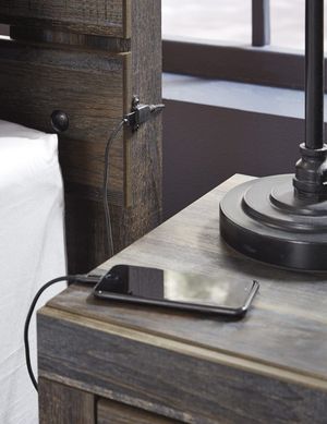 Signature Design by Ashley® Drystan Brown Full Storage Panel Bed