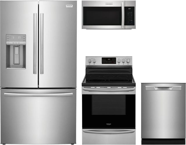 Frigidaire Gallery® 4 Piece Stainless Steel Kitchen Package-0