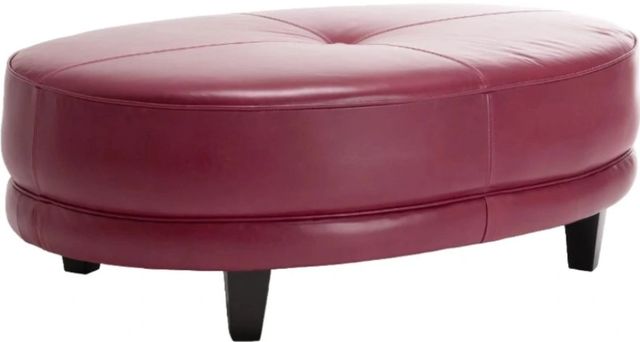 Decor-Rest® Furniture LTD Customizable 3552 Leather Ottoman-0