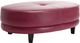 Decor-Rest® Furniture LTD Customizable 3552 Leather Ottoman-0