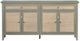 Crestview Collection Solace Green/Tan Sideboard-2