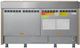 Viking® Tuscany 66" Nantucket Pro Style Dual Fuel Range with 2 Induction-4