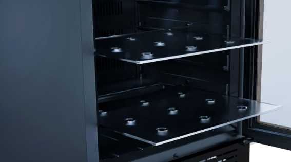 Elica 24" 4.8 Cu. Ft. Panel Ready Built-In Beverage Center -3