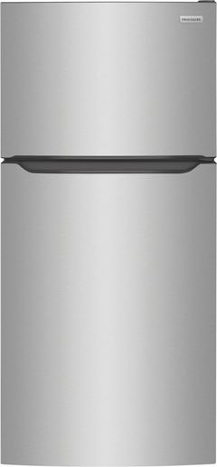 Frigidaire® 30" 20 Cu. Ft.  Stainless Steel Garage Ready Freestanding Top Freezer Refrigerator 