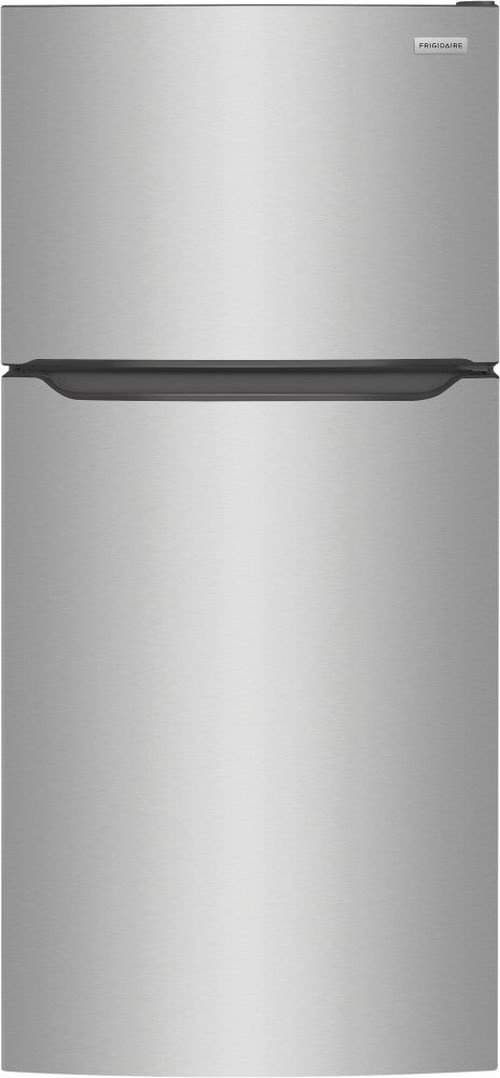 Frigidaire® 30" 20 Cu. Ft.  Stainless Steel Garage Ready Freestanding Top Freezer Refrigerator 