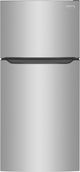 Frigidaire® 30" 20 Cu. Ft. Stainless Steel Garage Ready Top Freezer Refrigerator -0