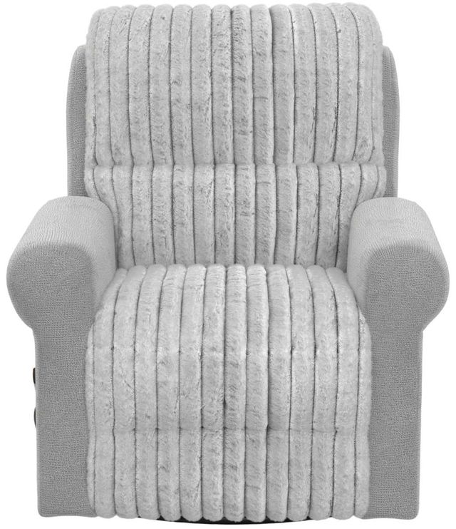 Catnapper® Foxy Nickel Swivel Glider Recliner-1
