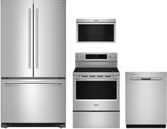 Maytag® 4 Piece Fingerprint Resistant Stainless Steel Kitchen Package