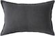 Livia Linen Black Decorative Pillow-0