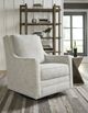 Signature Design by Ashley® Kambria Fog Swivel Glider Chair-4