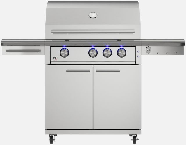 XO Performance XLT 62" Stainless Steel Outdoor Grill Cart-2