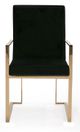 VIG Furniture Modrest Trea Black/Rosegold Dining Chair-1