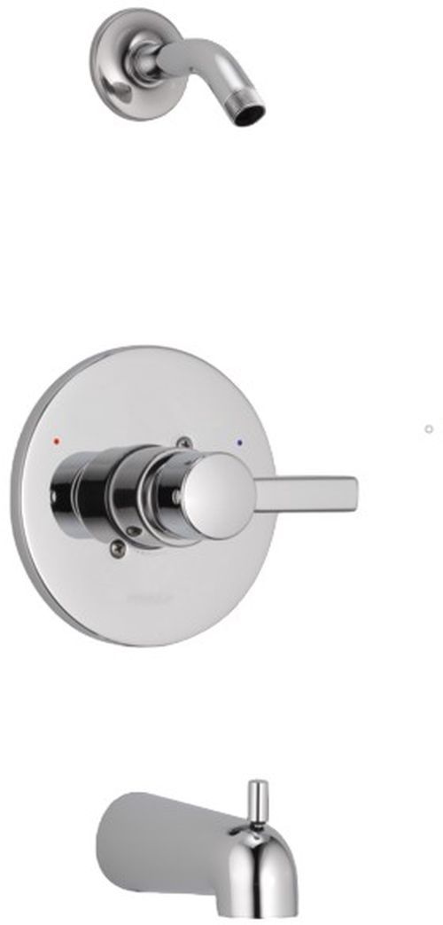Peerless Precept® Chrome Tub and Shower Trim-2