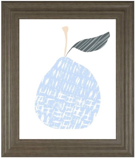 Classy Living June Erica Vess Cut Paper Fruit IV Wall Art-0