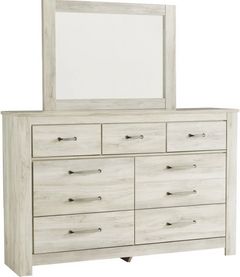Signature Design by Ashley® Bellaby Whitewash Dresser and Mirror