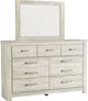 Signature Design by Ashley® Bellaby Whitewash Dresser and Mirror-0
