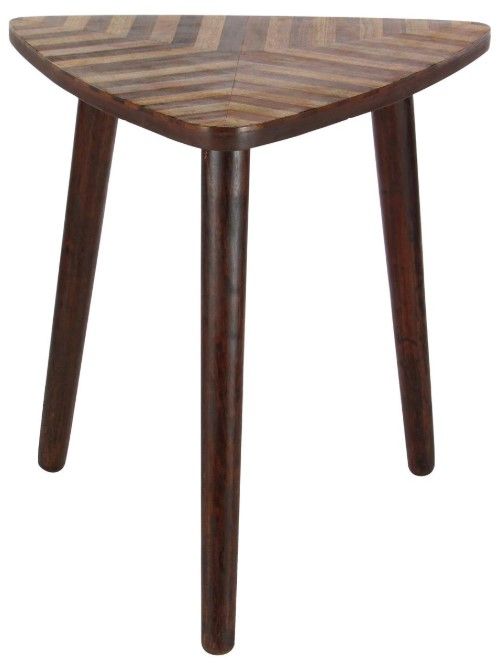 Deco Marche Brown Accent Table-1