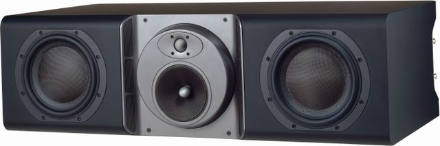 Bowers & Wilkins CT8 CC Black Centre Speaker-0