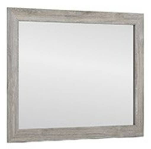 Signature Design by Ashley® Broachmyn Gray Bedroom Mirror-0