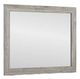 Signature Design by Ashley® Broachmyn Gray Bedroom Mirror-0