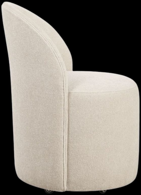 Uttermost® Roll With It Sand Dining Chair-4