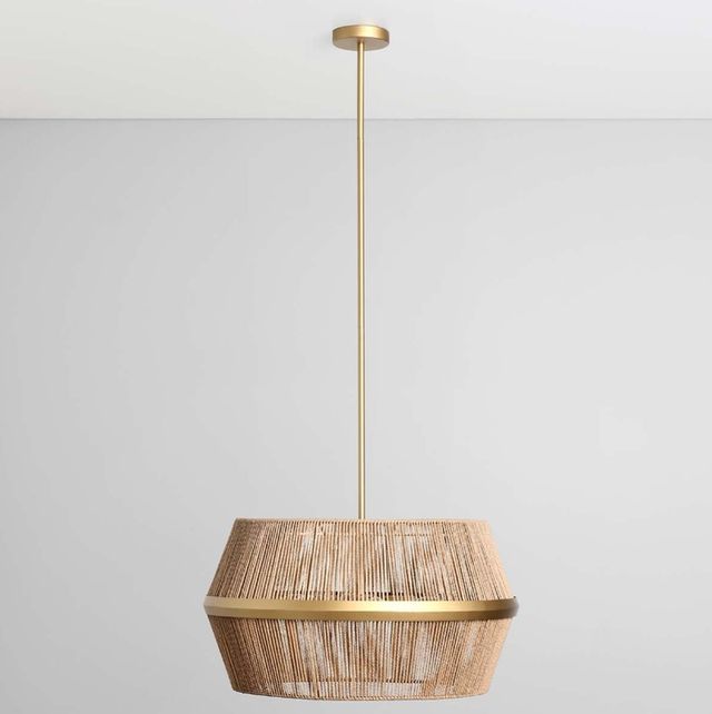 Classic Home Wendy Gold/Natural Chandelier-4