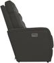 La-Z-Boy® Baron Mineral Leather Power Wall Reclining Loveseat with Console, Headrest and Lumbar-3
