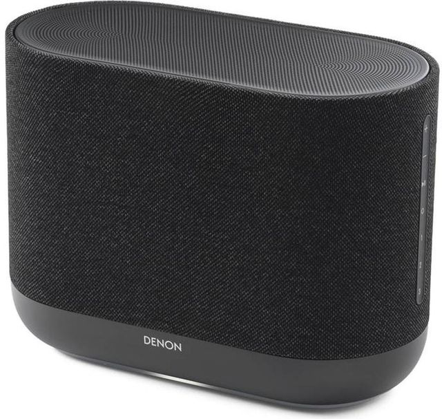 Denon® Home 400 4.5" Charcoal Wireless Smart Connected Speaker-3