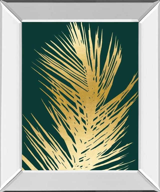 Classy Art Emerald Palms II by Natalie Carpentieri Wall Art-0