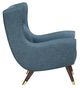 Homelegance® Greta Blue Accent Chair-3