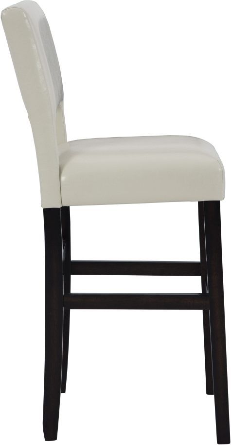 Signature Design by Ashley® Leektree Ivory Bar Stool-3