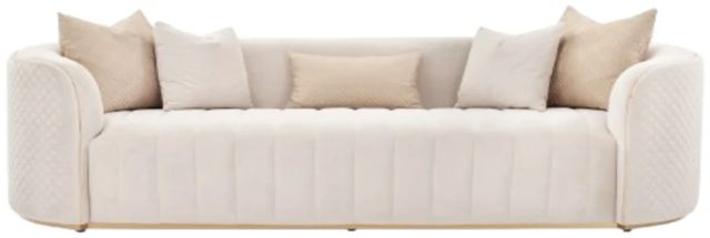 Michael Amini® Ariana Beige Sofa-2