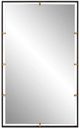 Uttermost® Egon Bronze Rectangular Mirror-0