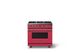 Viking® 5 Series 36" Valentine Pro Style Gas (LP) Range with Polished Chrome Trim-3