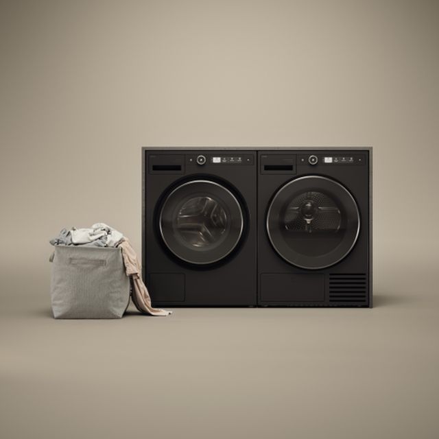 ASKO 5 Series 5.2 Cu. Ft. Graphite Black Vented Electric Dryer-4