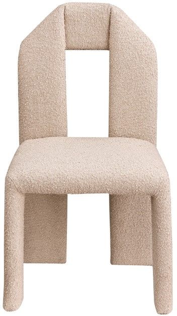 Meridian Furniture Bennett Beige Dining Chair-1