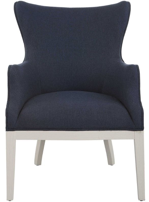 Uttermost® Gordonston Blue Accent Chair-3