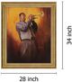 Classy Living Brass Serenade Wall Art-1