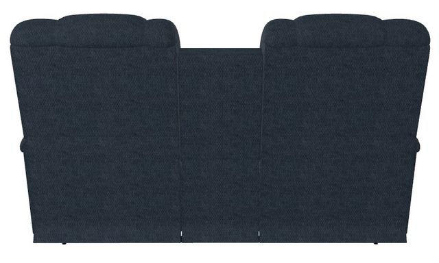 La-Z-Boy® Pinnacle Navy Manual Wall Reclining Loveseat with Console-3