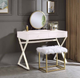 ACME Furniture Adao 2-Piece Gold Vanity Set-1