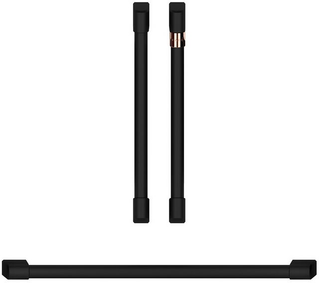 Café™ Flat Black Wall Oven Handle Kit