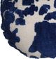 TOV Furniture Coast Blue Tufted Round Throw Pillow-2