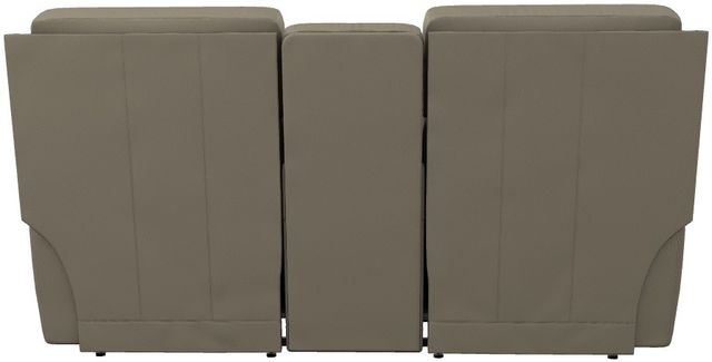 La-Z-Boy® Apollo Sand Manual Reclining Loveseat with Console-3